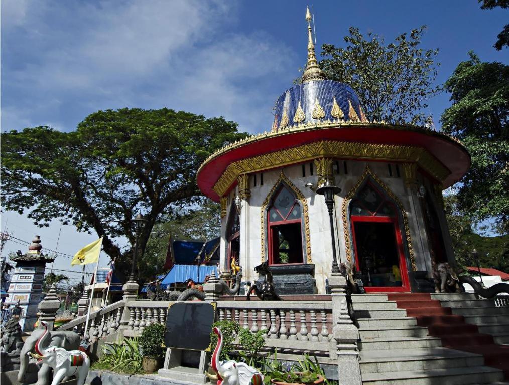 Poonpun Poshtel Vandrehjem Chanthaburi Eksteriør billede